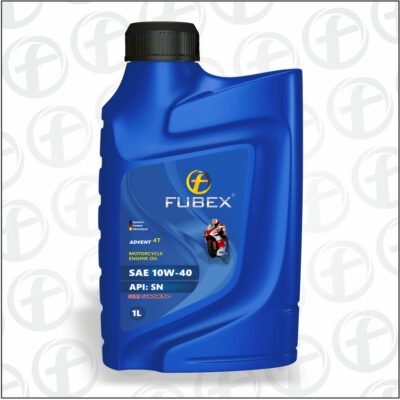 Fubex ADVENT SAE 10W-40 API: SN Semi Syn Motor Cycle Oil