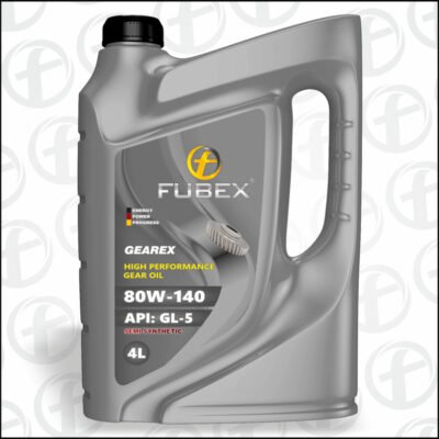 Fubex GEAREX SAE 80W-140 API:GL/5 Semi Syn Automotive Gear Oil