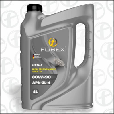 FUBEX GENIX SAE 80W-90 API: GL/4 Mineral Automotive Gear Oil