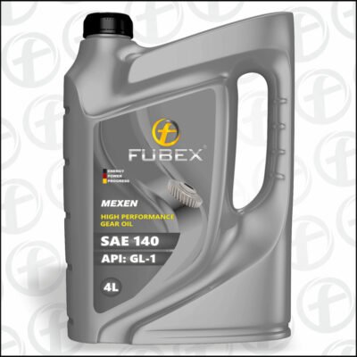 FUBEX MEXEN SAE 140 API: GL/1 Mineral Automotive Gear Oil