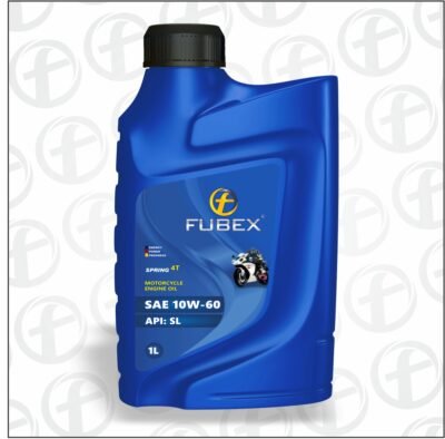 Fubex SPRING SAE 10W-60 API: SL Semi Syn Motor Cycle Oil