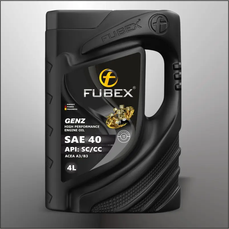 Fubex GENZ SAE 40 API: SC/CC Mineral Petrol Engine Oil