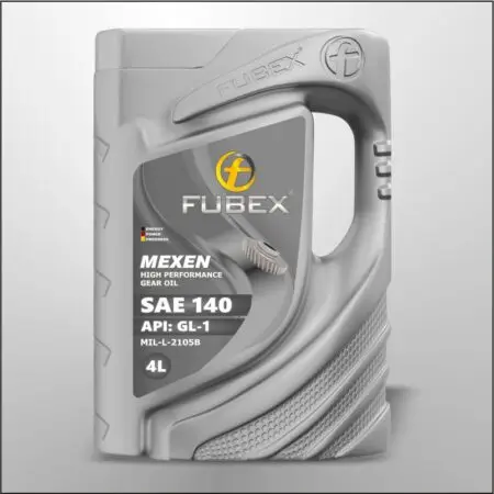 FUBEX MEXEN SAE 140 API: GL/1 Mineral Automotive Gear Oil