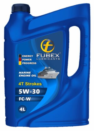 Marine Oil 5W 30 FC W: Premium Lubricant for Marine Engines - Fubex