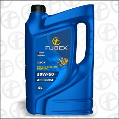 Fubex DEOX SAE 20W-50 API: CD/SF Mineral Diesel Engine Oil