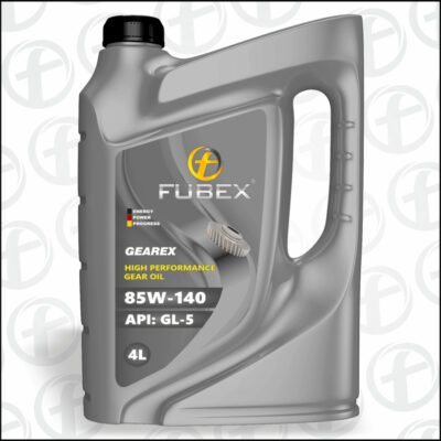 Fubex GEAREX SAE 85W-140 API:GL/5 Mineral Automotive Gear Oil