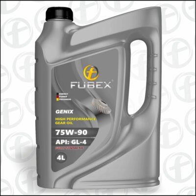 FUBEX GENIX SAE 75W-90 API: GL/4 Synthetic Automotive Gear Oil