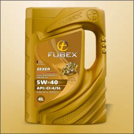 Fubex ZEXER SAE 5W-40 API: CI-4/SL Synthetic Diesel Engine Oil
