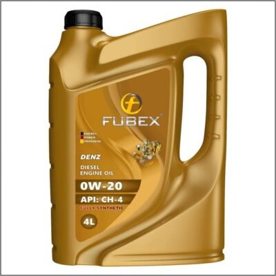 0w 20 ch/4 a bottle of diesel engine lubricating oil for industrial use