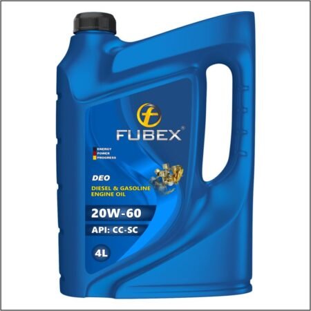 high viscosity lubricant for engines 20w 60 cc/sc