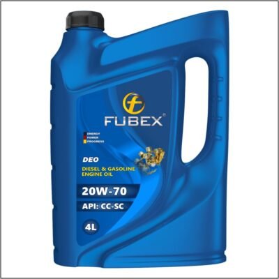 high performance lubricant for engines 20w 70 cc/sc oil