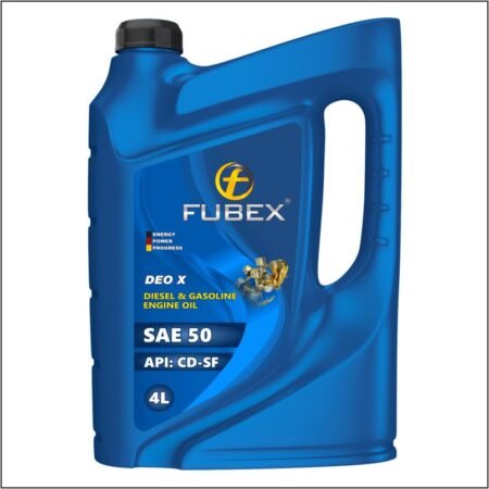 sae 50 cd/sf high viscosity diesel lubricant for heavy duty engines