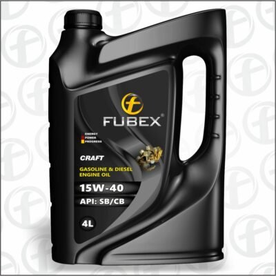 Fubex CRAFT SAE 15W-40 API: SB/CB Mineral  Petrol Engine Oil