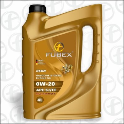 Fubex NEON SAE 0W-20 API: SJ/CF Synthetic Petrol Engine Oil