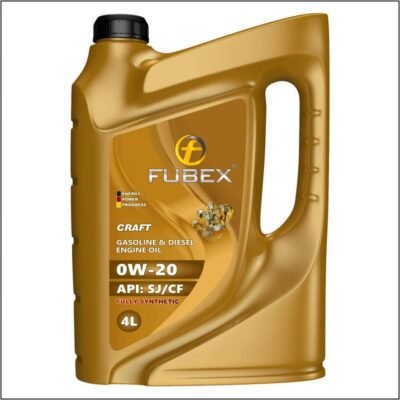 0w 20 sj cf Synthetic petrol oil for Optimal engine protection.