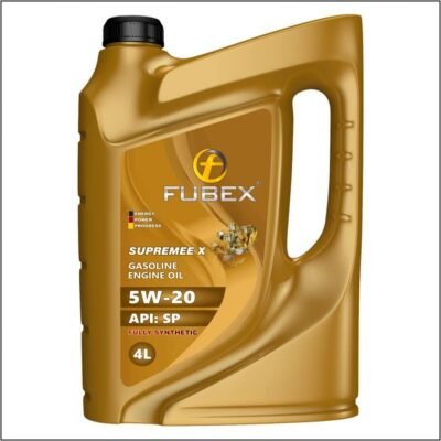 Premium supremee x 5w 20 sp automotive petrol oil lubricant