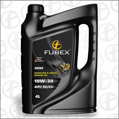 Fubex GENZ SAE 10W-30 API: SC/CC Mineral Petrol Engine Oil