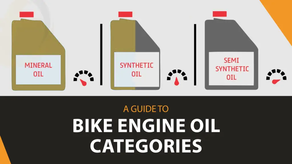 Bike Engine Oil Categories