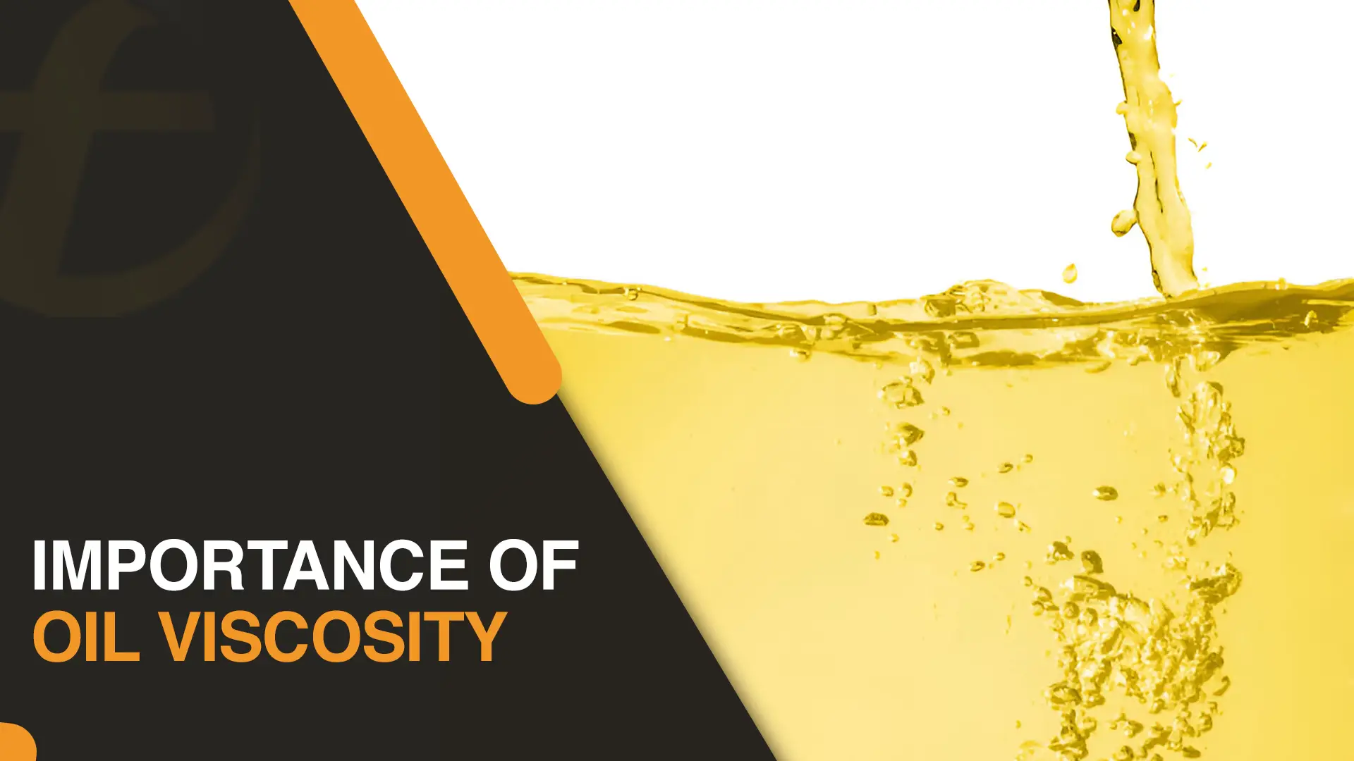 Why is oil viscosity important
