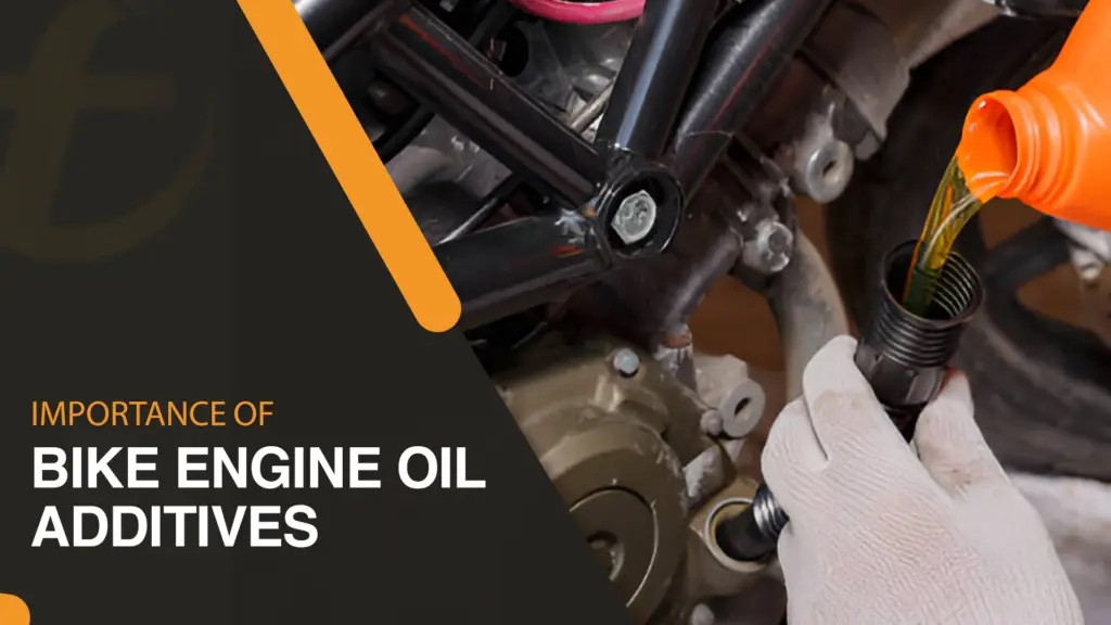 Is it necessary to use a motorcycle engine oil additive