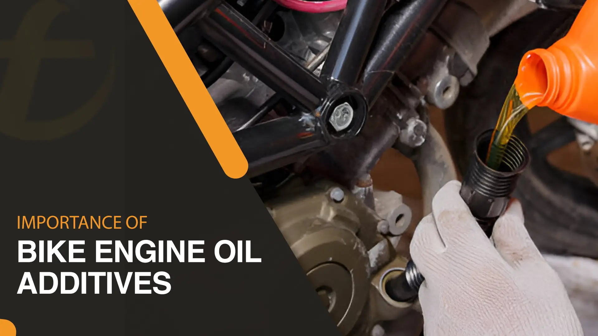 Is it necessary to use a motorcycle engine oil additive