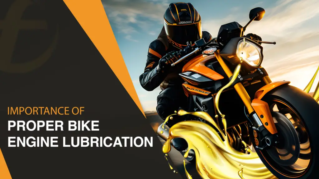 Importance of proper motorcycle engine lubrication