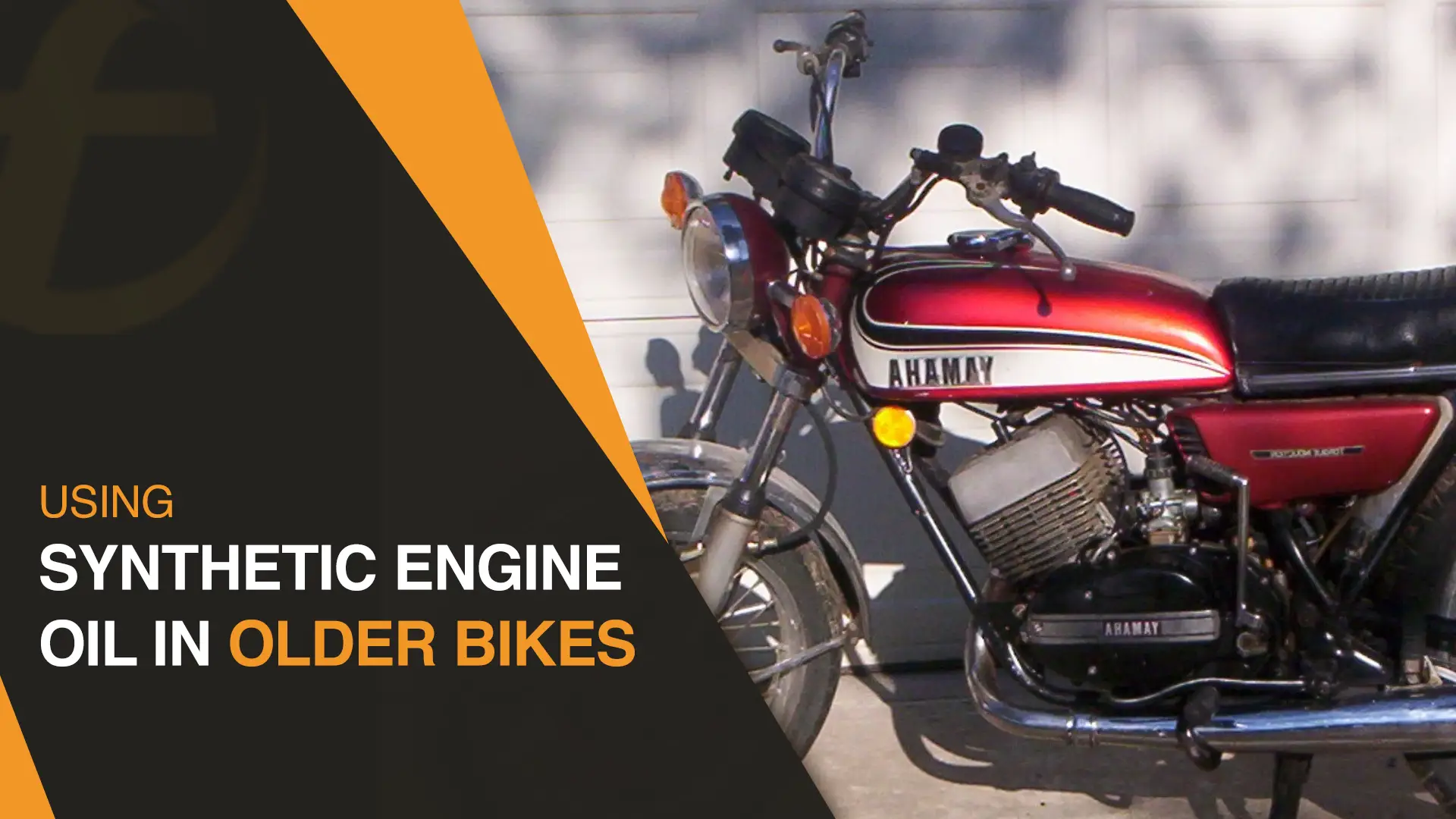 Synthetic Engine Oil in Older Bikes