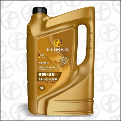 Fubex CRUSH SAE 0W-30 API: CJ-4/SM  Synthetic Diesel Engine Oil