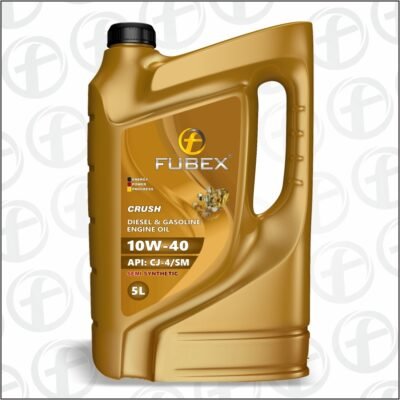 Fubex CRUSH SAE 10W-40 API: CJ-4/SM  Semi Synthetic Diesel Engine Oil