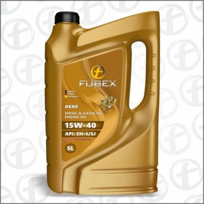 Fubex DENZ SAE 15W-40 API: CH-4/SJ Semi Synthetic Diesel Engine Oil