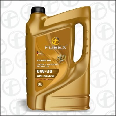 Fubex TRANS HD SAE 0W-30 API: CG-4/SJ Synthetic Diesel Engine Oil