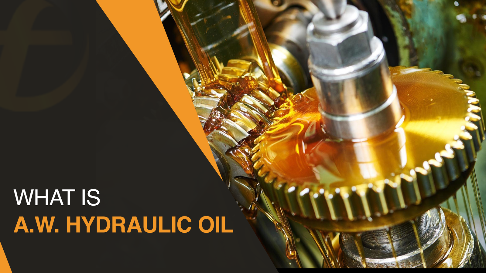 What is AW Hydraulic Oil