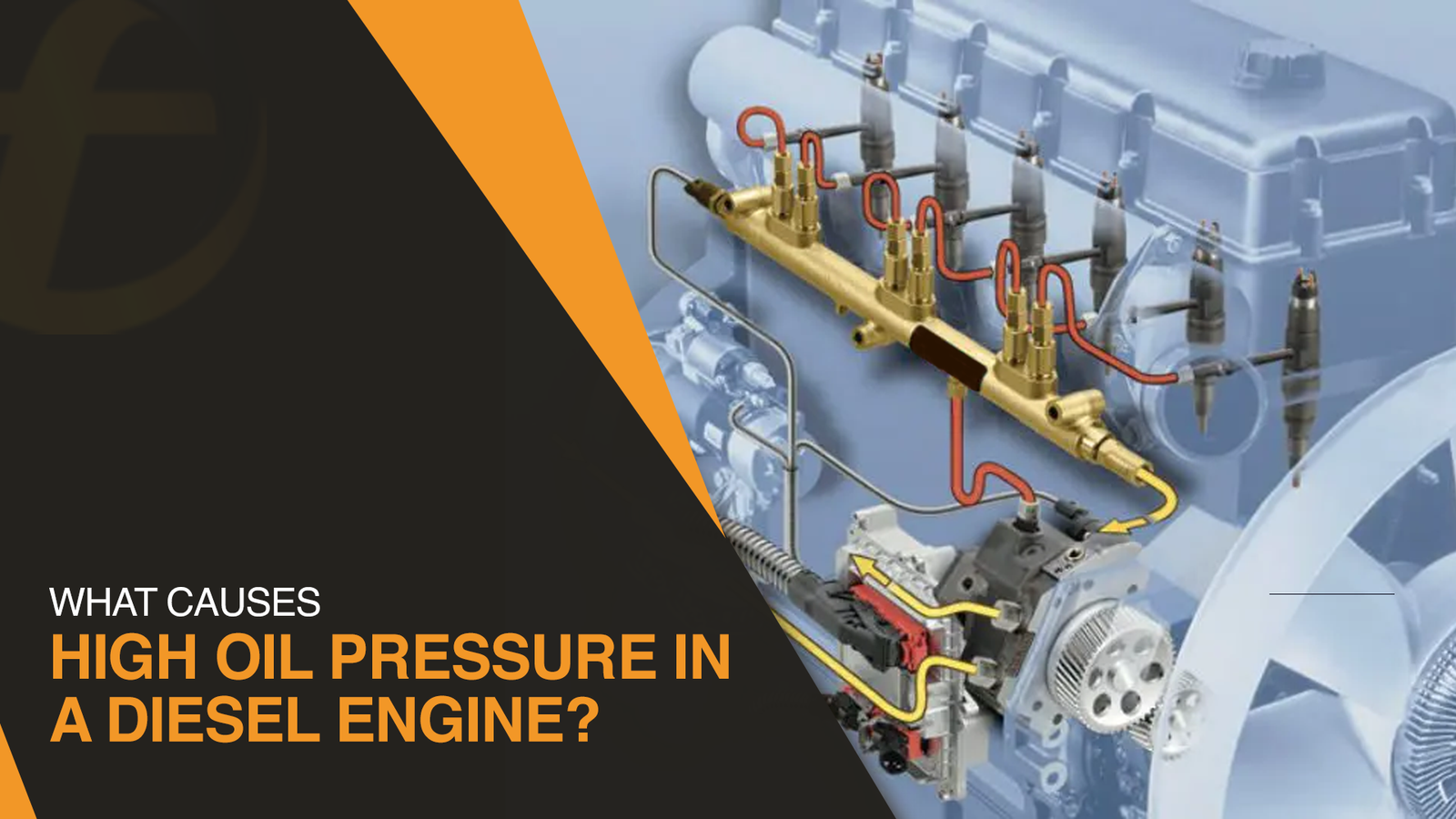 What Causes High Oil Pressure In A Diesel Engine?