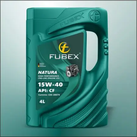 Fubex NATURA SAE 15W 40 API: CF Mineral CNG/LNG Engine Oil