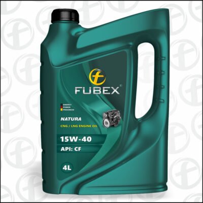 Fubex NATURA SAE 15W 40 API: CF Mineral CNG/LNG Engine Oil