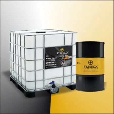 Fubex TURBOTRUCK SAE 20W 40 API: CF-2 (TBN-13) Mineral Railroad Engine Oil