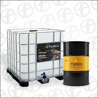 Fubex TURBOTRUCK SAE 20W 40 API: CF-2 (TBN-13) Mineral Railroad Engine Oil