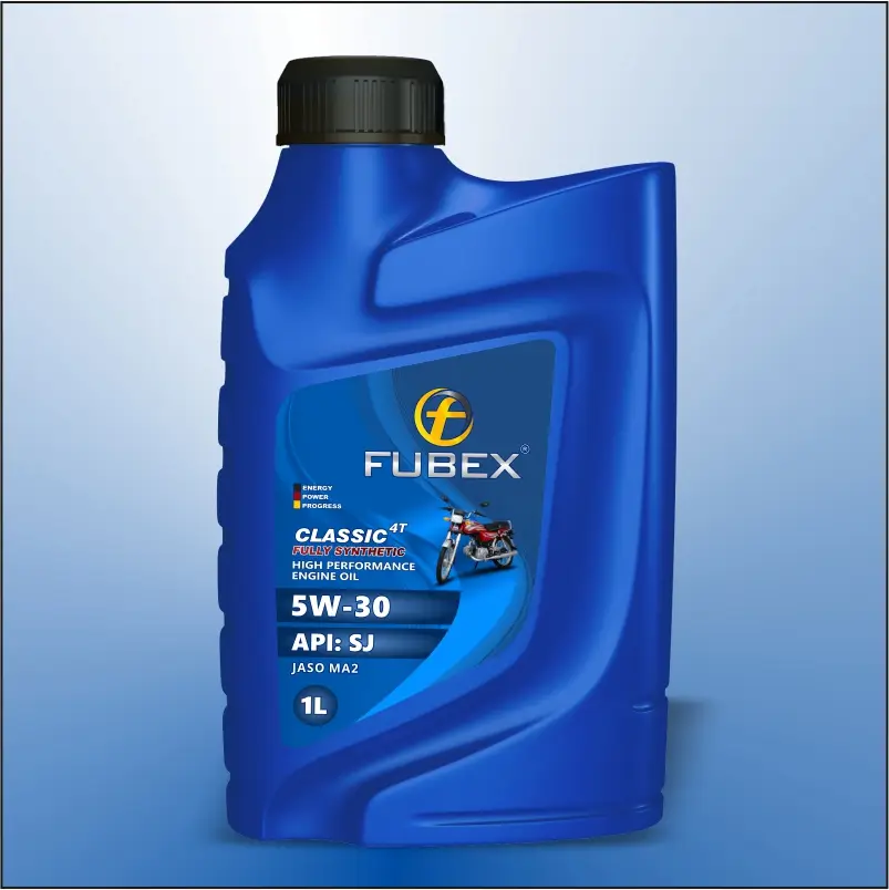 Fubex CLASSIC SAE 5W-30 API: SJ Syn Motor Cycle Oil