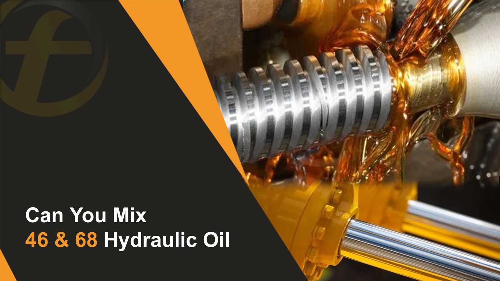 46 & 68 Hydraulic Oil