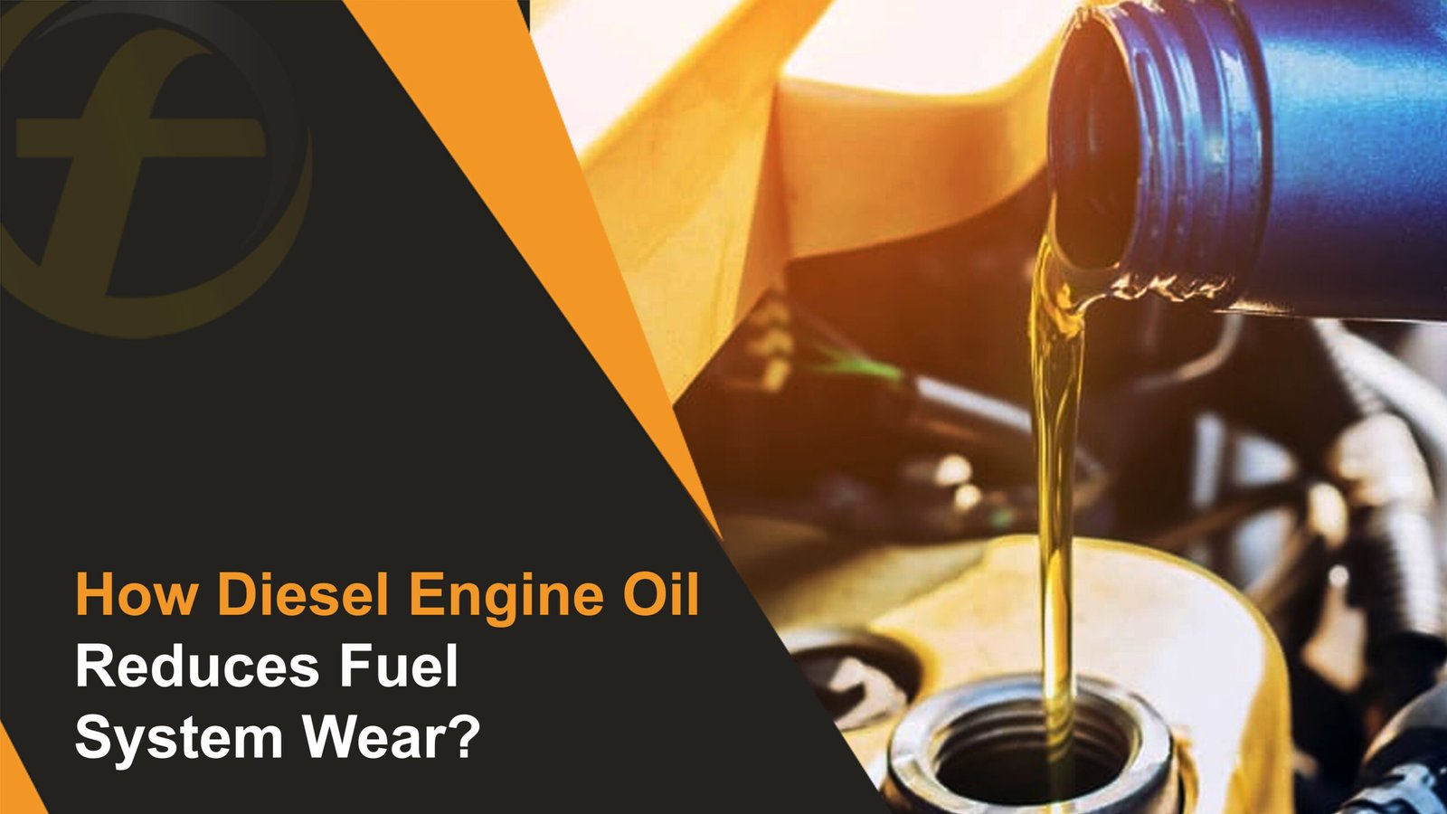 diesel engine oil