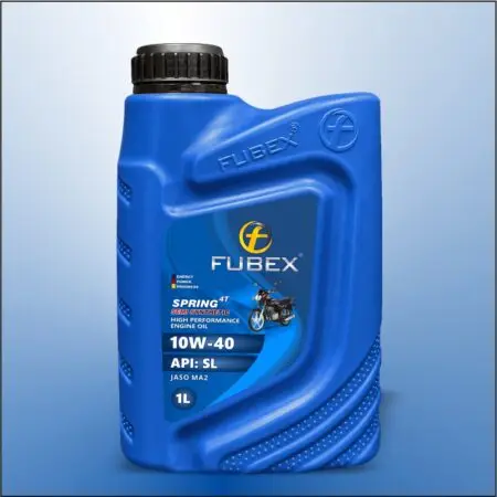Fubex SPRING SAE 10W-40 API: SL Semi Syn Motor Cycle Oil