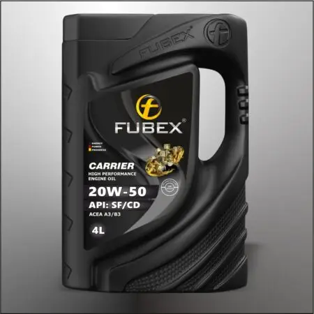 Fubex CARRIER SAE 20W- 50 API: SF/CD Mineral Petrol Engine Oil