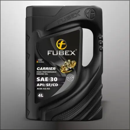 Fubex CARRIER SAE 30 API: SF/CF Mineral Petrol Engine Oil