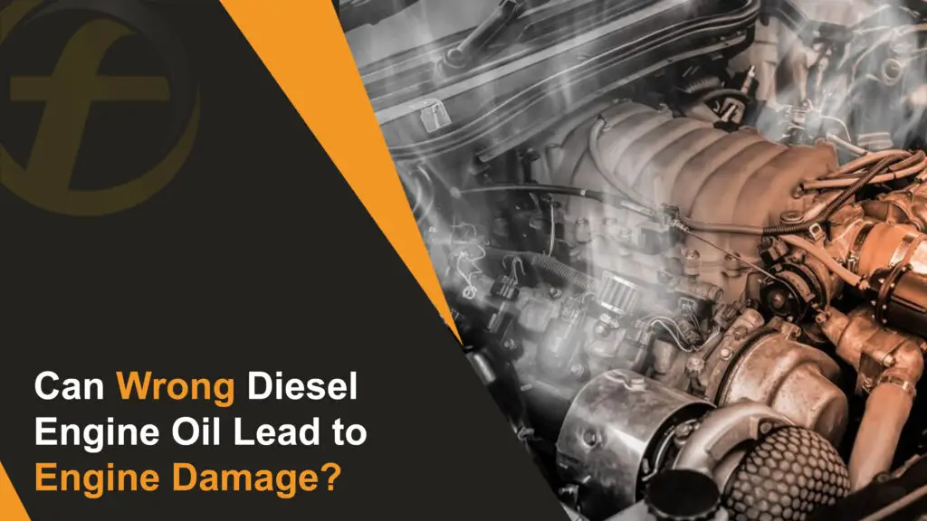 diesel engine oil