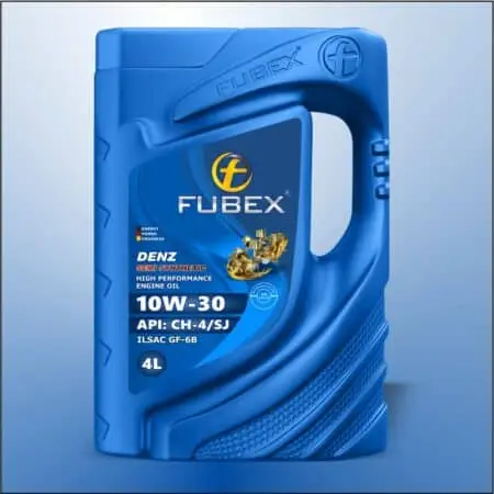 Fubex DENZ SAE 10W-30 API: CH-4/SJ Semi Synthetic Diesel Engine Oil