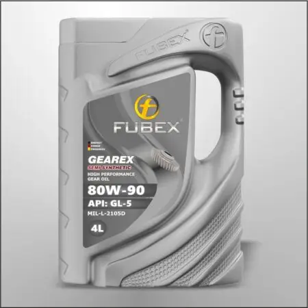 Fubex GEAREX SAE 80W-90 API:GL/5 Semi Syn Automotive Gear Oil