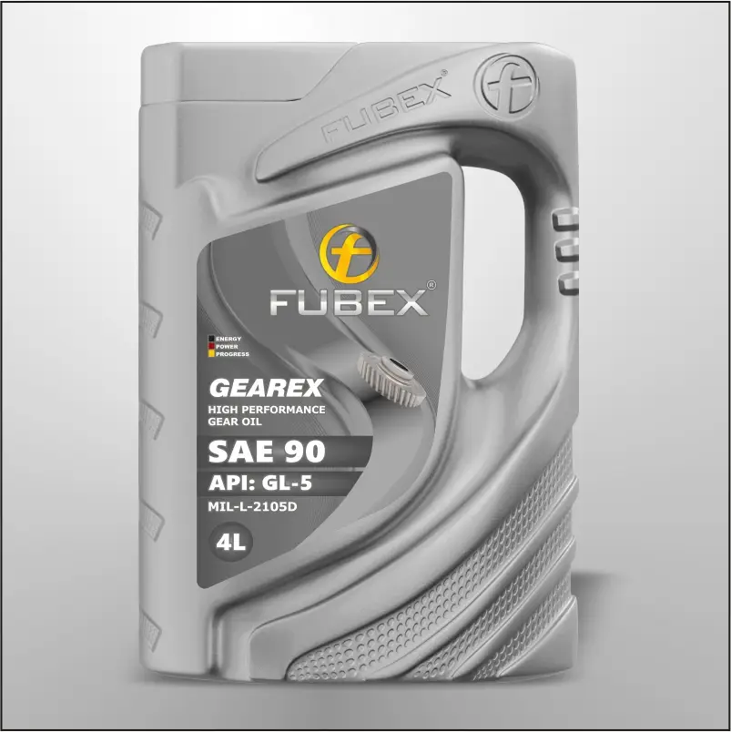 Fubex GEAREX SAE 90 API:GL/5 Mineral Automotive Gear Oil