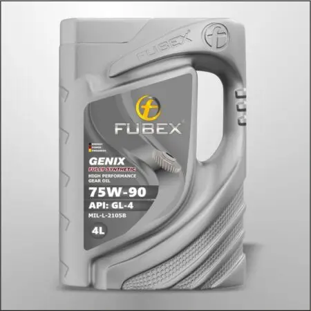 FUBEX GENIX SAE 75W-90 API: GL/4 Synthetic Automotive Gear Oil