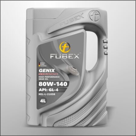 FUBEX GENIX SAE 80W-140 API: GL/4 Synthetic Automotive Gear Oil