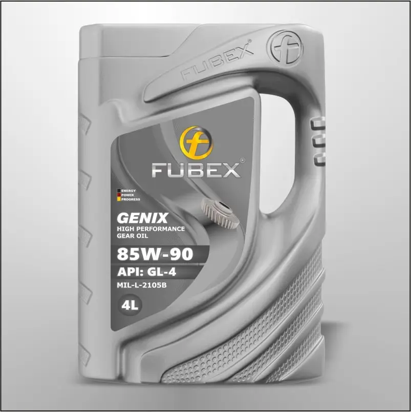 FUBEX GENIX SAE 85W-90 API: GL/4 Mineral Automotive Gear Oil